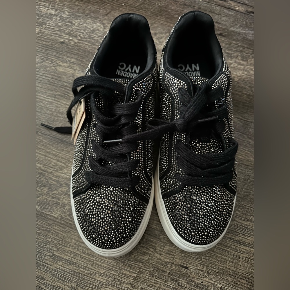 Steve Madden Rhinestone Sneakers